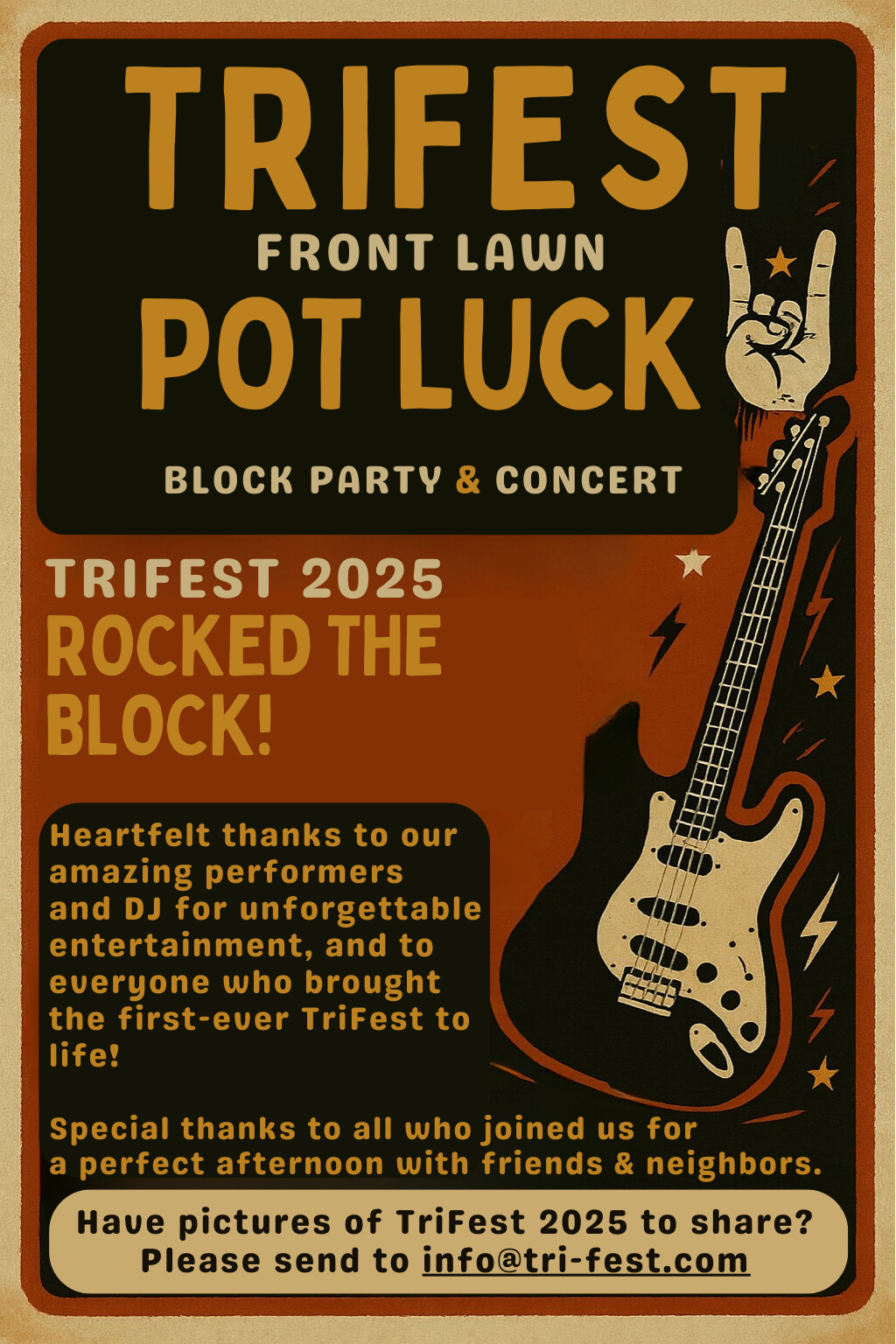 Trifest Flyer